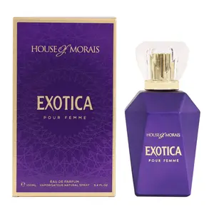 House of Morais Exotica Eau de Parfum Pour Femme 100ml Perfume For Women