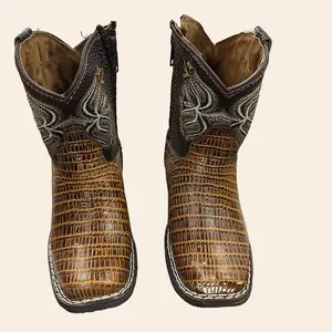 Armadillo Miel Boots - Unique Armadillo Design Honey-Colored Finish for Casual Wear or Themed Events