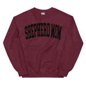 Shepherd Mom Varsity Sweatshirt