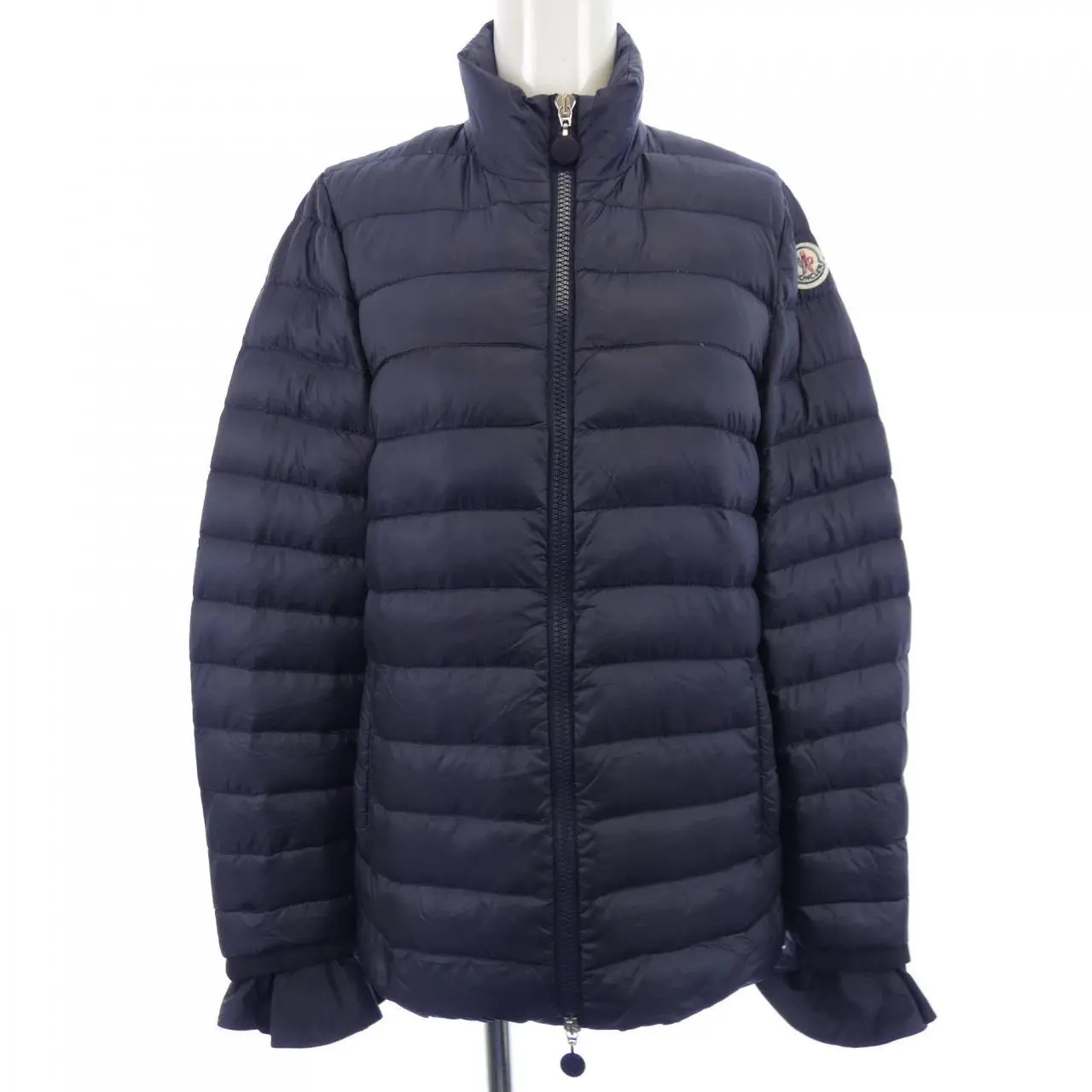 Pre-owned MONCLER Nylon Small Leather Goods S SEINA Down Jacket