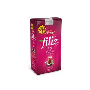 Caykur Turkish Famous Filiz Black Tea Loose Served Almost in All Turkish Restaurants 500Gr