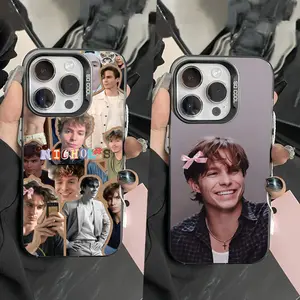 Nicholas C-Chavez Actor Phone Case For iPhone 17,16,15,14,13,12,11,Pro,Max,Plus,Mini,XS,SE Anti Fall Black Matte Hard Bumper