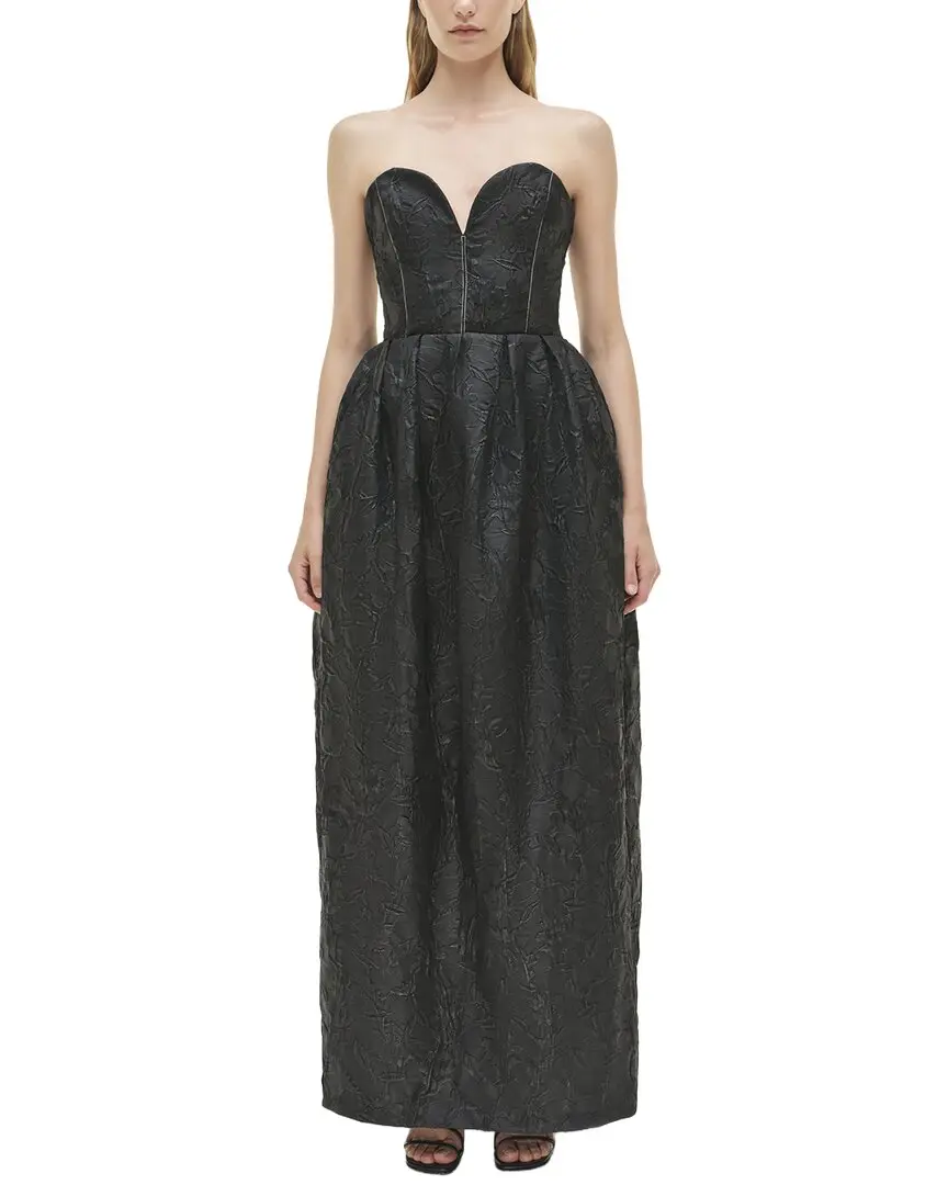 SIMKHAI Adeena Bustier Gown