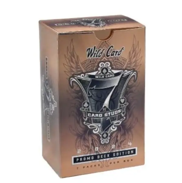 2024 Wild Card 7 Card Stud Football Promo Box - Wild Card Football