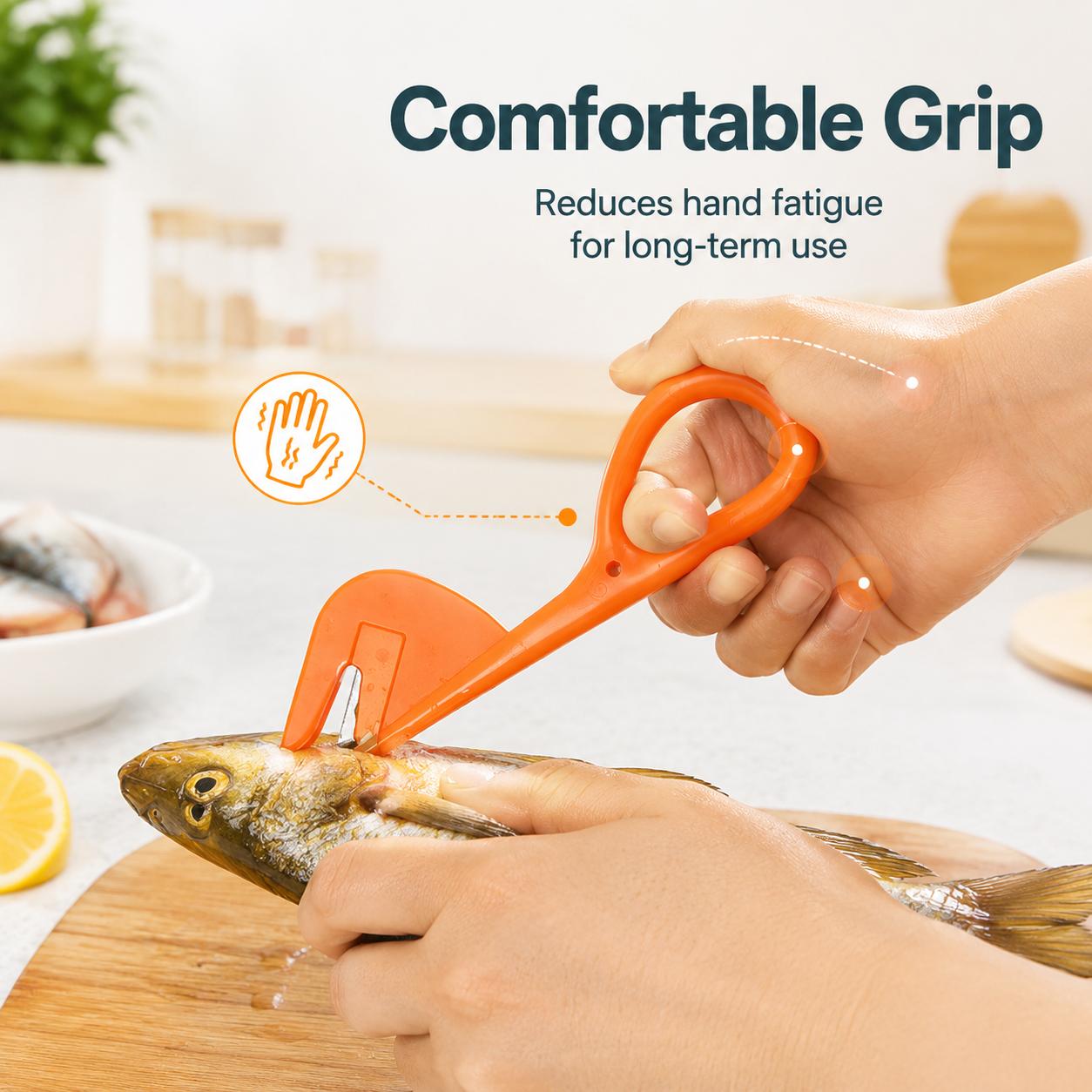 Chicken Intestine Cutter 4.92 Inch Stainless Steel Intestinal Opening Device Kitchen Tool for Poultry Cleaning and Preparation