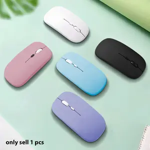 Multicolor Bluetooth-compatible Mouse Charging, Colorful Wireless Computer Mice Charger, USB Port Compatible Design, Durable & Stylish