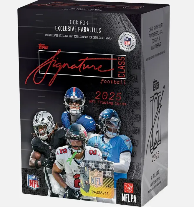 2025 Topps Signature Class Blaster Box