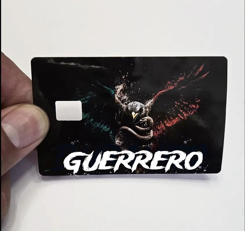 Mexican States Debit/Credit Card Sticker Covers - Premium Vinyl, Vibrant Designs, Easy Application