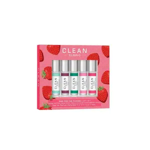 CLEAN | Ripe for the Picking Eau de Parfum Gift Set | Layering Perfume Set | Roll On Travel Perfume | Discovery Set | Cruelty Free