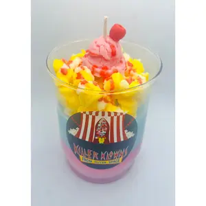 Killer Klowns Candle