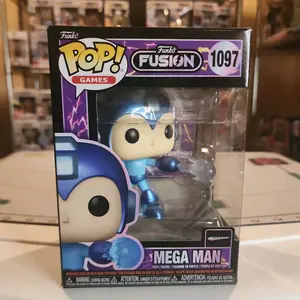 Funko Pop Fusion Mega Man #1097