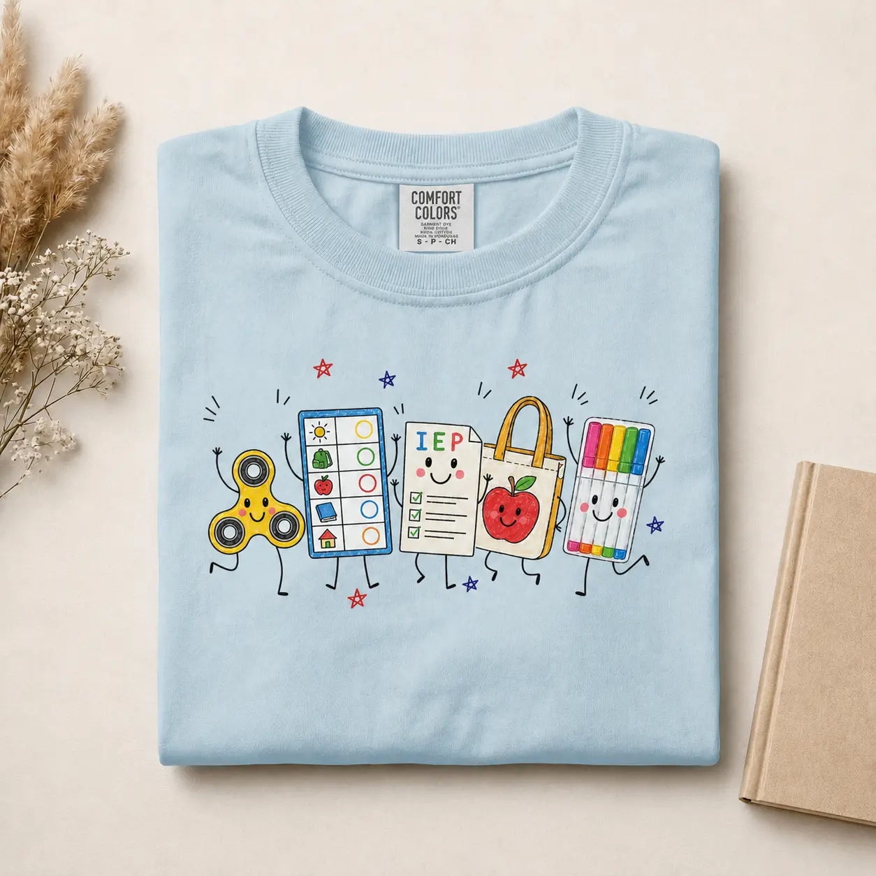 Comfort Colors Funny SPED Teacher T-Shirt, Cute Special Education Back to School T-Shirt, First Day of School Graphic Tee, Gift for Teacher