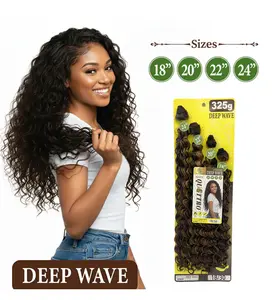 Quattro Deep Wave 4PC Weave Bundle