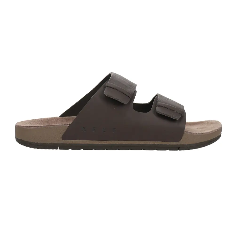 Reef Mens Ojai Two Bar Slide Casual Sandals Casual - Brown Reef Mens Ojai Two Bar Slide Casual Sandals Casual - Brown