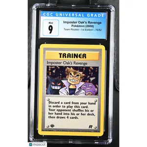 Pokémon Imposter Oak's Revenge #76/82 CGC 9 English
