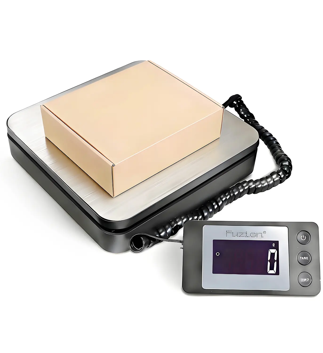 Shipping Scale with Ac Adapter 88lbs/0.1ozHighly Accurate Postal Scale with Hold/Tare/Split display LCD Display, Digital Postage Scale for Packages/Luggage/pet