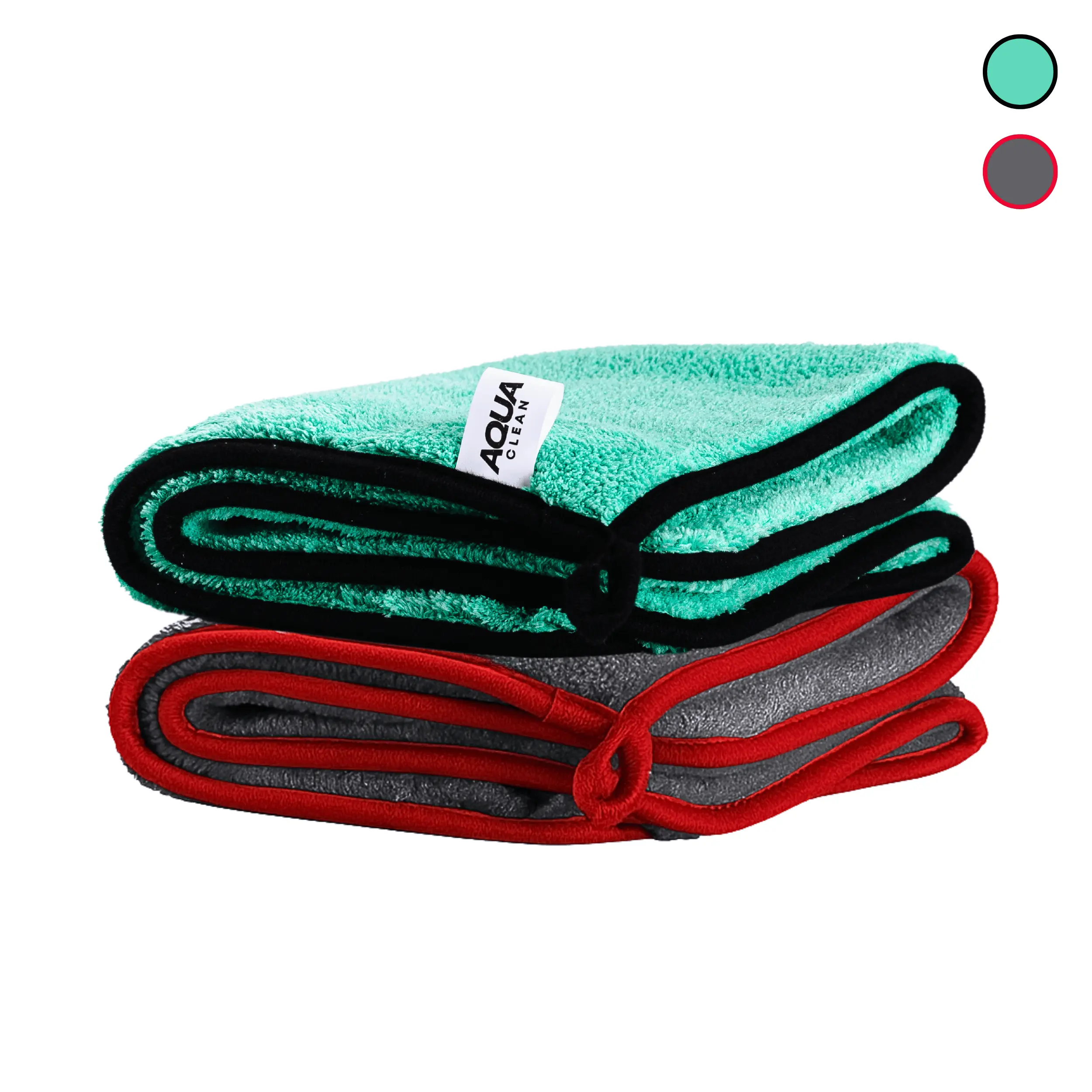 AquaClean LUX Towel 16"x16" Premium Microfiber Drying & Detail Towel for Boats Cars RVs Unmatched Absorbency Softness Scratch-Free Finish