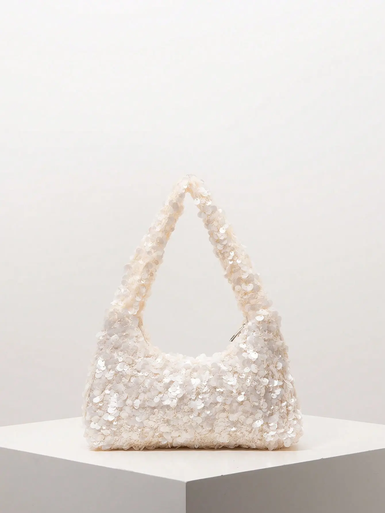 Sequin Shoulder Bag, Glittering Prom Bag, Bridal Party Accessories, Elegant Women's Bag, Wedding Items, Sparkling Dance Party Wallet (Random Pattern) , Sequin , Beach ,Beach Bag