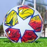 High Quality Soccer Balls Official Size 5 PU Material Goal Team Outdoor Match Game Football Training Ballon De Foot Soccer Training Equipment Soccer Gear