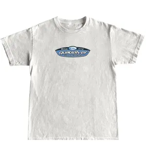 Retro 90s Quiksilver performance skateboarding crew neck T-shirt, retro 90s Quiksilver surfing T-shirt, unisex crew neck