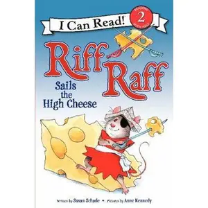 USED-Riff Raff Sails the High Cheese by Schade, Susan (Paperback)