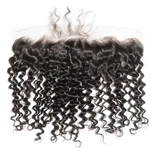 4x4 Lace Closure & 13x4 Frontal- Natural Black | 100% Virgin Human Hair