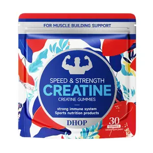 DHOP Creatine Gummies - Fitness & Muscle Support