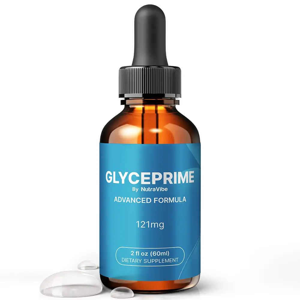 Glyceprime Drops - Advanced Natural Dietary Supplement with 121mg Proprietary Blend for Health & Wellness
