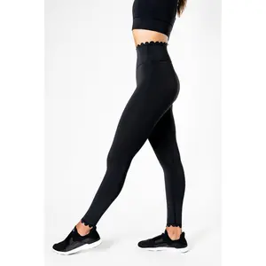 Scallop Active Legging