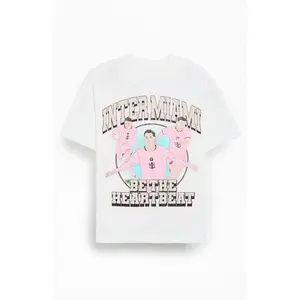 MLS Men's Inter Miami Heartbeat T-Shirt - Multicolor