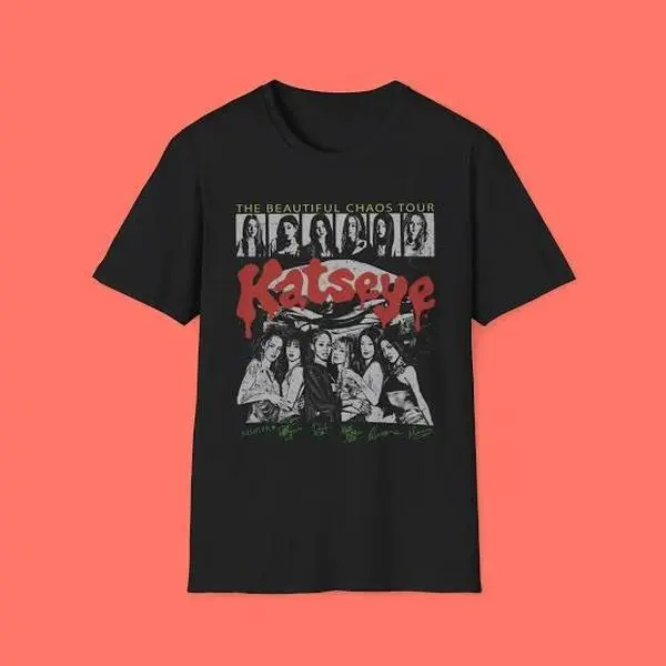 Katseye The Beautiful Tour Shirt