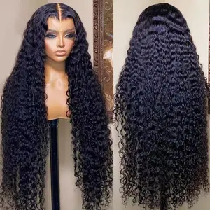 African women's small curly wig, lace front synthetic hair wig
