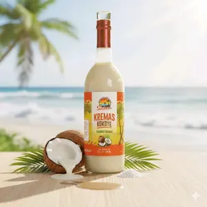 KREMAS KOKOYE AYISYEN- HAÏTIAN COCONUT CREMAS 750ML