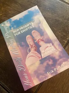 S W I F T I E S Prompt Book BUNDLE: Two Books of Writing Prompts inspired by Every TS Era -- paperback