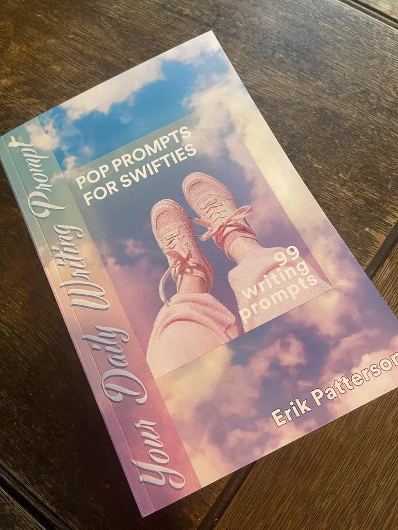 S W I F T I E S Prompt Book BUNDLE: Two Books of Writing Prompts inspired by Every TS Era -- paperback