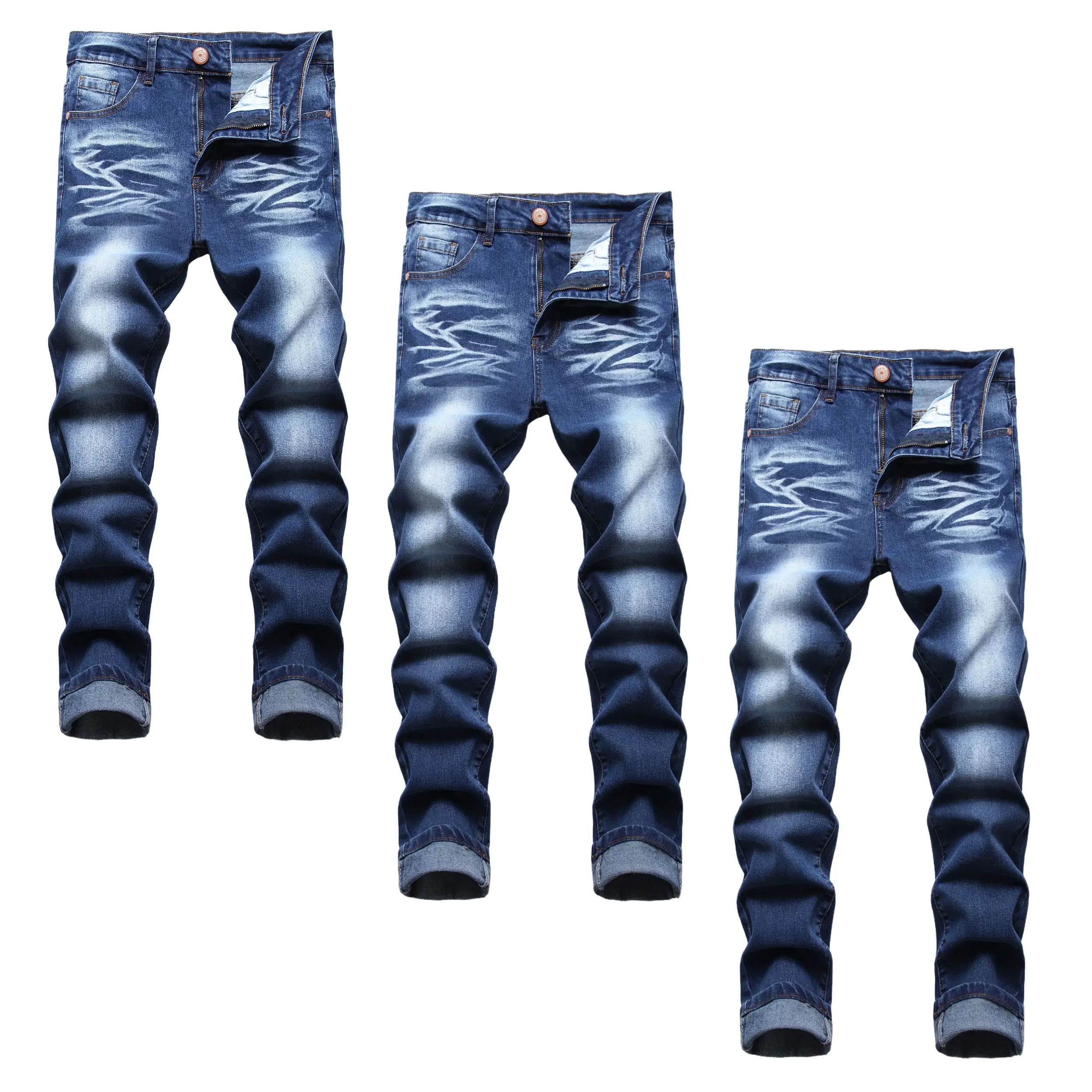 (3 Pack)Dark Blue-Dark Blue-Dark Blue