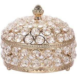 Box  Trinket Organizer Box  Treasure Box Luxury  Decor Ring Earrings Storage Holder Keepsake Box for Women,X-Large