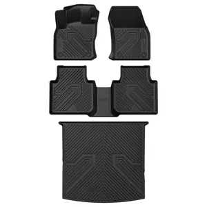 Lasfit fit for 2018-2024 Volkswagen Tiguan Custom Floor Mats or Seatback Mat or Cargo Mat