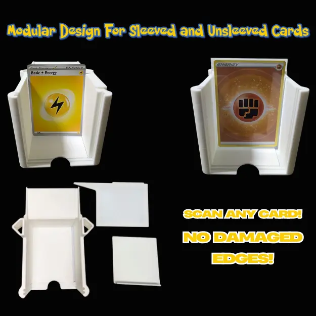 Card Scan Pro Modular TCG Scanner for Pokmon, MTG, Lorcana & Sports! Fits sleeved/unsleeved cards, works with any smartphone camera. - TikTok Shop Card Scan Pro Modular TCG Scanner for Pokmon, MTG, Lorcana & Sports! Fits sleeved/unsleeved cards, works with any smartphone camera. - TikTok Shop