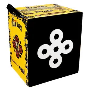 Morrell Yellow Jacket YJ-380 380 FPS Dual Threat Cube Any Tip Archery Target Morrell Yellow Jacket YJ-380 380 FPS Dual Threat Cube Any Tip Archery Target