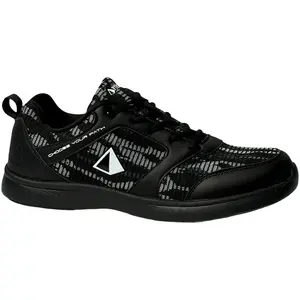 Pyramid Men's Path Lite Hybrid Bowling Shoes - Black/Digital Grey