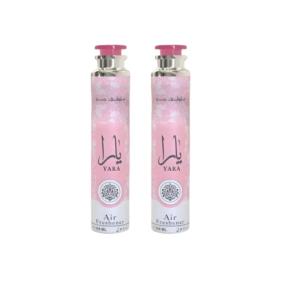 LATTAFA YARA 300ML Air Freshener Spray - Refreshing Floral Scent, Aroma for Home, Flowers-Infused Home Fragrance for Room Use