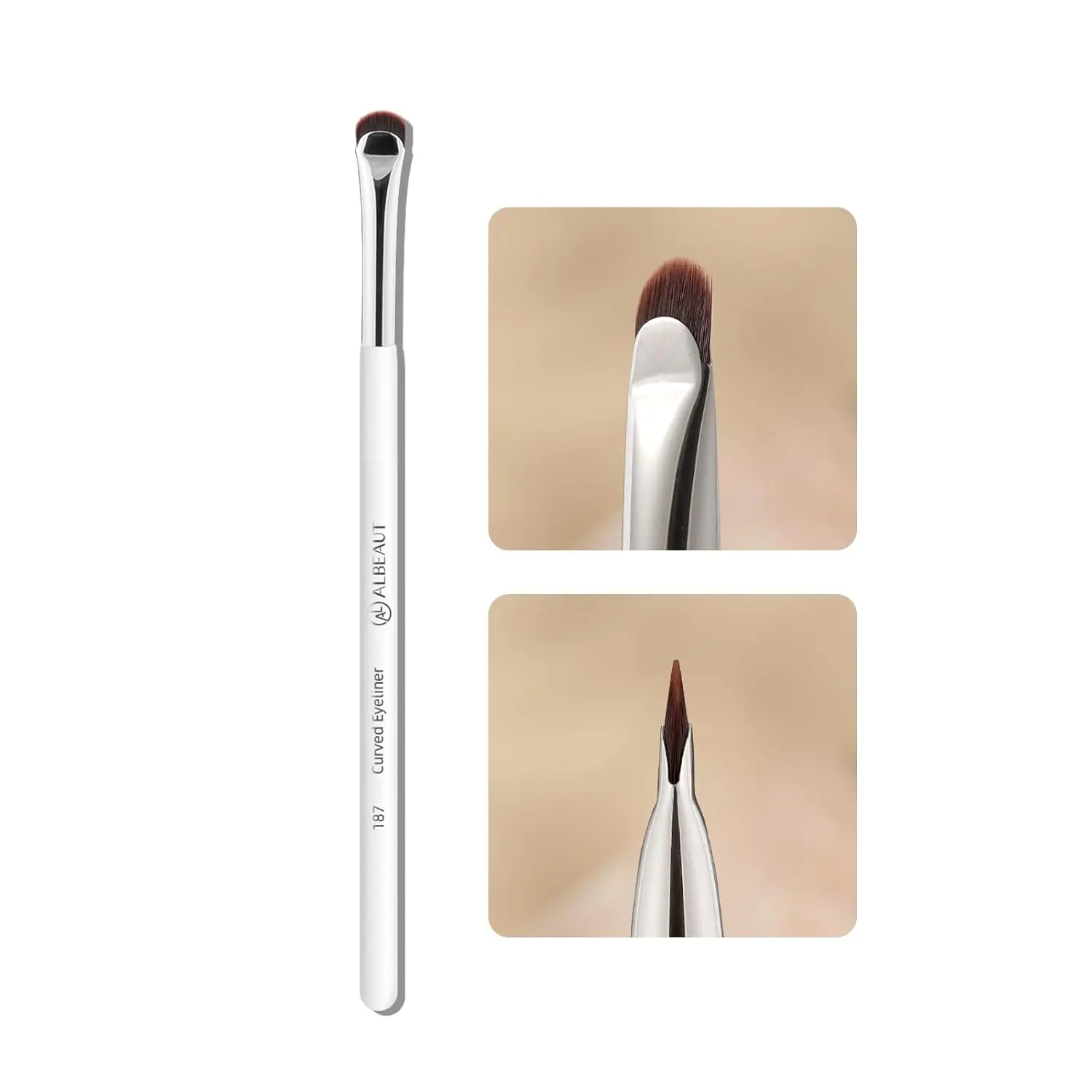Concealer Brush, Angled Under Eye Makeup Small Foundation Precision Face Blending Brush (193 concealer brush) Concealer Brush, Angled Under Eye Makeup Small Foundation Precision Face Blending Brush (193 concealer brush)