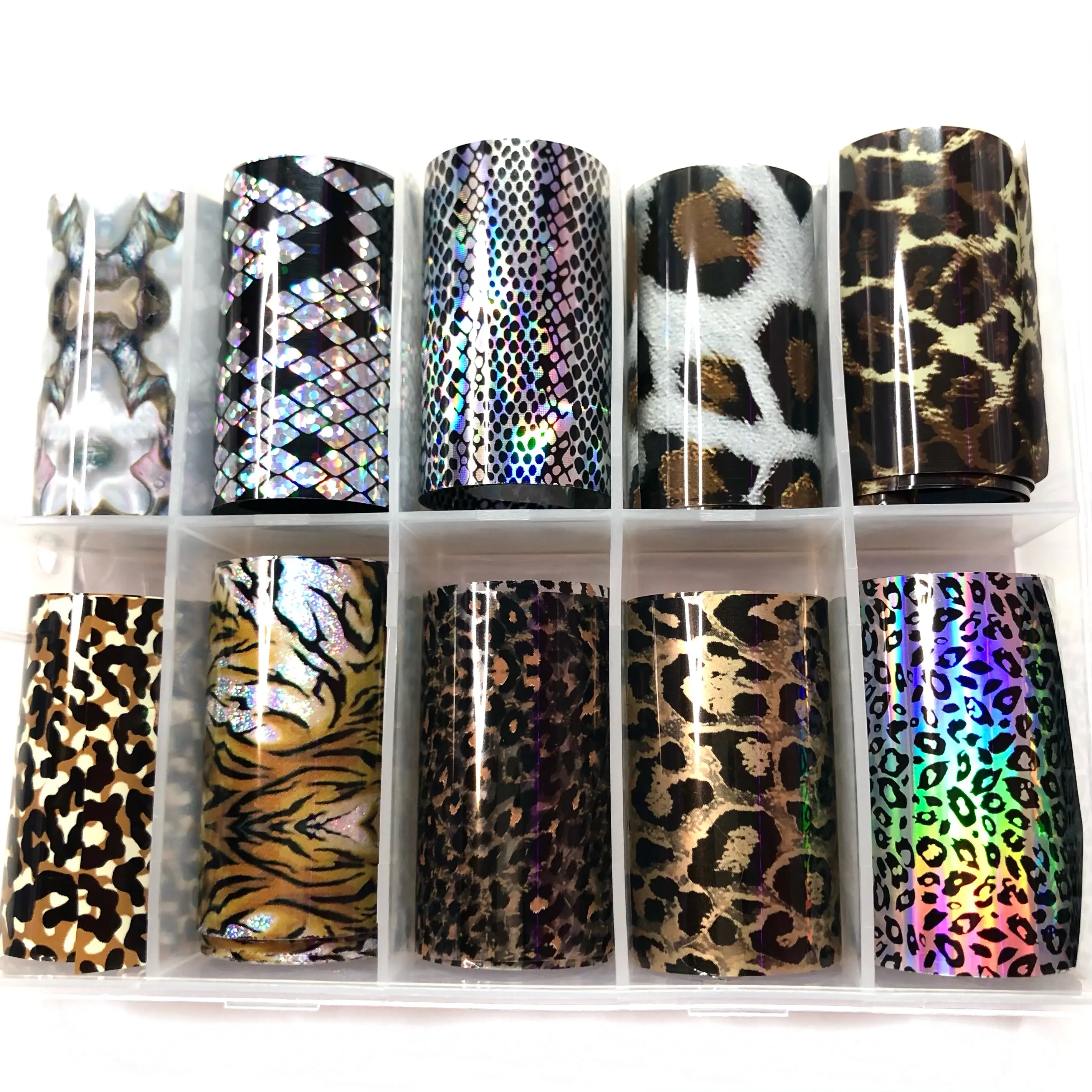 ANIMAL PRINT NAIL ART FOILS ANIMAL PRINT NAIL ART FOILS