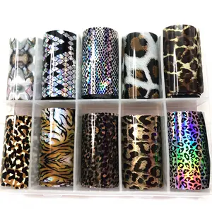 ANIMAL PRINT NAIL ART FOILS