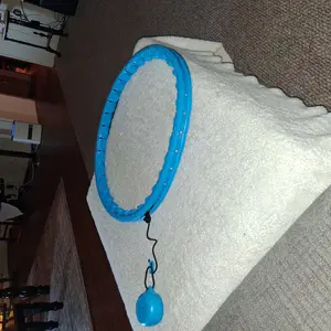 Weighted exercise hoop with 32 links (66 inches), sweet weight ball, suitable for adults Sports and fitness, suitable for women's smart sports devices