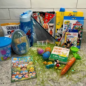 Child Friendly Mystery Book Box | Perfect for Birthdays and holidays | Made to order to meet your needs. Party Favors Themed Goodies Animal Story