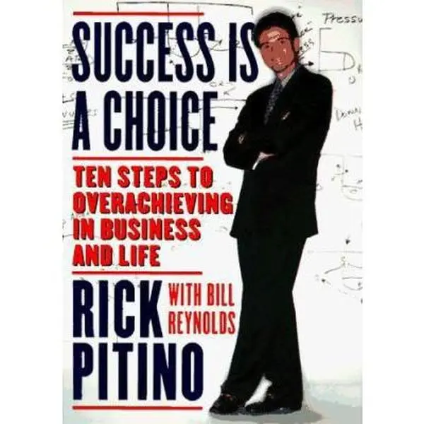 USED Book - Success Is a Choice by Rick Pitino (Hardcover) - english