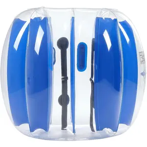 VEVOR Inflatable Bumper Ball, 4FT/5FT Body Sumo Zorb Balls for Teen, 0.8mm Thick PVC Human Hamster Bubble Balls for Outdoor Team Gaming Play, Bumper Bopper Toys for Garden, Yard, Park