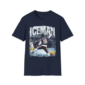 Chicago Jumpman Caleb "Iceman" Williams Cotton Unisex T-Shirt